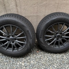 CX-5 CX-8用スタッドレスタイヤセット225/65R17  の画像