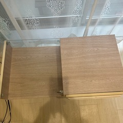 白い⭐︎ローテーブル⭐︎テレビ台の画像