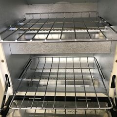 二段トースター  無印良品 ＆  電気ケトル １.０ℓ dretec  PO-354　２品　セット売りの画像