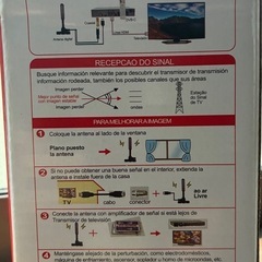 簡単テレビアンテナの画像