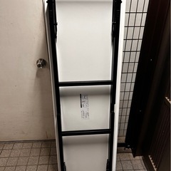 折りたたみ長机4つセット　作業机　白　長机　オフィス家具の画像