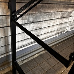 折りたたみ長机4つセット　作業机　白　長机　オフィス家具の画像