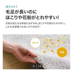 ニトリ　マットの画像