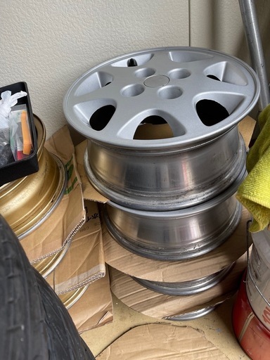 13シルビア　純正ホイール　割と綺麗