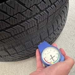 155/65R14冬タイヤスタッドレスタイヤの画像