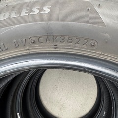 155/65R14冬タイヤスタッドレスタイヤの画像