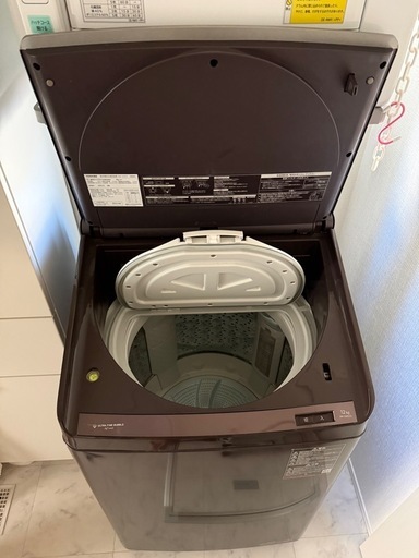 東芝 AW-12VP2 12kg 2022年製  美品✨