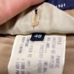 大人気ブランドLARDINI ラルディーニ  チェスターコート 袖元は人気の本切羽仕立て こなれ感抜群なお洒落コート☆  made in ITALY 参考価格：¥165,000- ※＋¥5,000-にて本切羽へ仕立て済みの画像