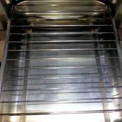 リンナイ ガステーブル LPガス プロパンガス 右側強火力 2020年製 KG34NBER ガスコンロ ガスレンジ 【21】の画像