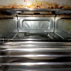 リンナイ ガステーブル LPガス プロパンガス 右側強火力 2020年製 KG34NBER ガスコンロ ガスレンジ 【21】の画像