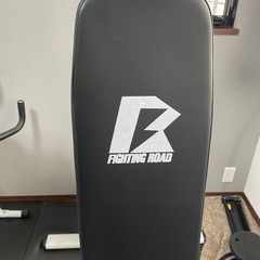 船橋市引渡し　ファイティングロード マルチウエイトトレーニングマシン ホームジムEX70の画像