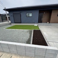 人吉周辺で外構業者様募集の画像