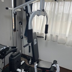 船橋市引渡し　ファイティングロード マルチウエイトトレーニングマシン ホームジムEX70の画像