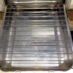 リンナイ ガステーブル LPガス プロパンガス 左側強火力 2021年製 KG67MTL ガスコンロ ガスレンジ 【22】　おしゃれなパステルミントの画像