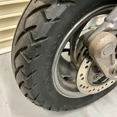 ホンダ　リード90 実動　原付の画像
