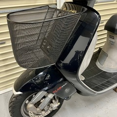ホンダ　リード90 実動　原付の画像