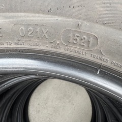 155/65R14冬タイヤスタッドレスタイヤの画像