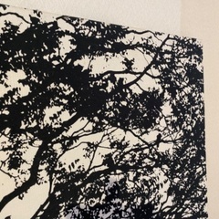 大型marimekkoマリメッコファブリックパネルの画像