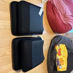 コンパクト座椅子の画像