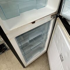 【リサイクルショップどりーむ荒田店】No.5422　アイリスオーヤマ　冷蔵庫　167Ｌ　一部靴汚れありの画像