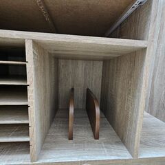 Cacao(カカオ)  ランドセルラック 子供 おしゃれ 収納 棚 幅93cm ワイドの画像