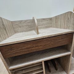 Cacao(カカオ)  ランドセルラック 子供 おしゃれ 収納 棚 幅93cm ワイドの画像