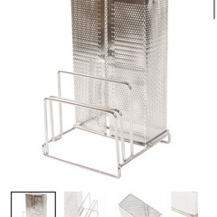 ニトリ　包丁まな板スタンドの画像