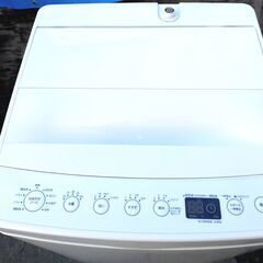 現状特価品 ハイアール 洗濯機 2019年製 4.5kg AT-WM45B の画像