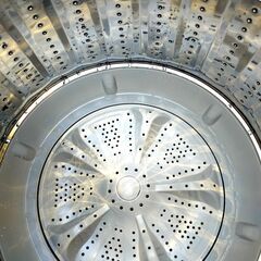 現状特価品 ハイアール 洗濯機 2019年製 4.5kg AT-WM45B の画像