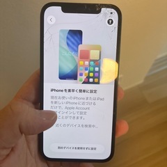 iPhone12 64G【ジャンク品】の画像