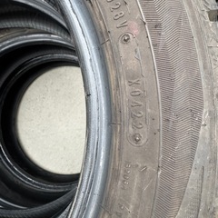 155/65R14冬タイヤスタッドレスタイヤの画像