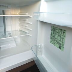 現状特価品 パナソニック 冷凍冷蔵庫 2ドア 138L NR-B149W-T 2017年製 右開き 空冷式 Panasonic の画像