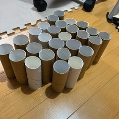 トイレットペーパーの芯
の画像