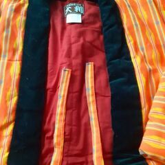 👘久留米手づくり 半纏 大和 LL 日本製 防寒着 はんてんの画像