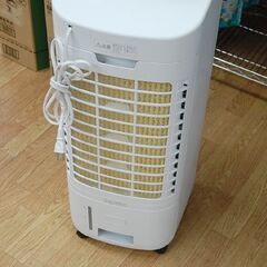 冷風扇 IRIS OHYAMA KCTF-01M 2021年製 ホワイト タンク容量5.5L キャスター付き 動作確認済み リモコン付き アイリスオーヤマ   札幌市 清田区 平岡の画像