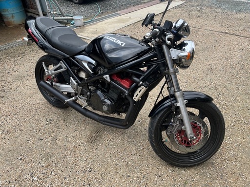 バンデット400V  車検R9年5月