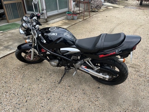 バンデット400V  決まりましたので〆