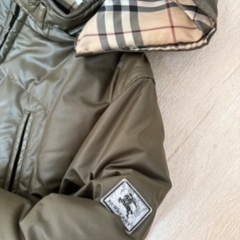 バーバリー コートの画像