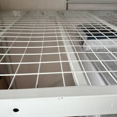 スチールロフトベッドの画像