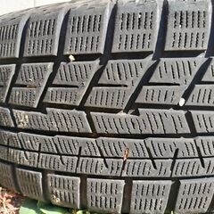 ◆ホンダ純正◆アルミ◆スタッドレス◆YOKOHAMA 195/55R15 ice GUARD iG60◆の画像