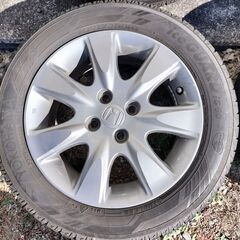 ◆ホンダ純正◆アルミ◆スタッドレス◆YOKOHAMA 195/55R15 ice GUARD iG60◆の画像