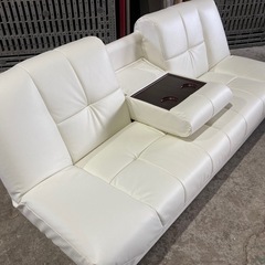 （取引中）ニトリ ソファベッド NSクリーンピナ4 ソファー　ベッドの画像