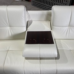 （取引中）ニトリ ソファベッド NSクリーンピナ4 ソファー　ベッドの画像