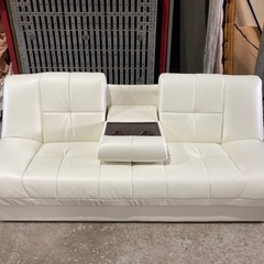 （取引中）ニトリ ソファベッド NSクリーンピナ4 ソファー　ベッドの画像