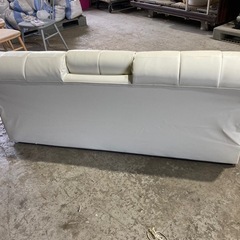（取引中）ニトリ ソファベッド NSクリーンピナ4 ソファー　ベッドの画像