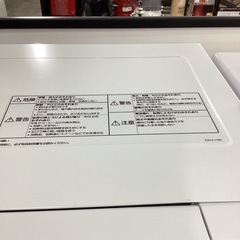 【取りに来られる方限定】　Panasonic　電子レンジ　2021年製の画像