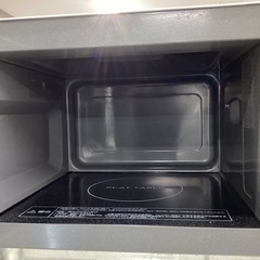 【取りに来られる方限定】　Panasonic　電子レンジ　2021年製の画像