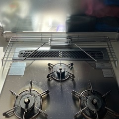 ビルトインコンロ用　ラック
の画像