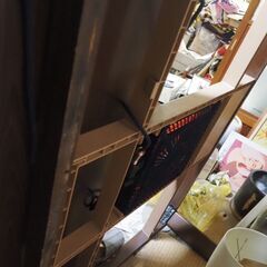 家具調コタツ、８０x１２０x３０、空調、暖房の画像