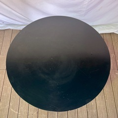 【A142】丸テーブル 昇降式 バーカウンター インテリア用品の画像